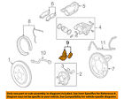88951982 Gm Cadillac Oem Cts Left