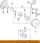 89027321 Gm Oem Rear Brakes-brake