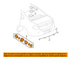89047027 Gm Buick Oem Parking
