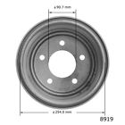 Bd8919 8919 Autozone Brake Drum Rear