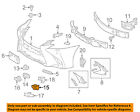 89341-06050-c0 8934106050c0 Toyota Lexus Parking Aid Sensor Oem New