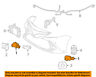 8934106070c0 Toyota Oem Camry Rear Sensor