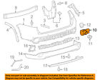 893410e010c0 Toyota Oem Parking Backup Back Up Reverse