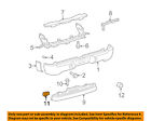 8934133130c0 Toyota Oem Parking Aid Backup Back Up Reverse