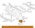 8934133190j4 Toyota Oem Parking Backup