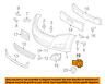 8934133210b2 Toyota Oem Avalon Parking Backup Back Up Reverse