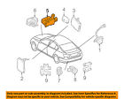 8934144150c1 Toyota Lexus Oem Parking Backup Back Up Reverse