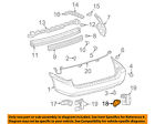 8934145020a0 Toyota Oem Sienna Parking