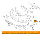 8934148010c6 Toyota Oem 15-17 Sienna