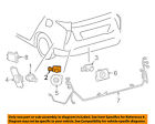 8934148040a3 Toyota Oem Prius Front Sensor