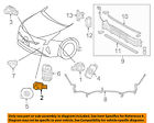 8934148040h0 Toyota Oem Prius Front Sensor