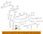 8934150060a2 Toyota Lexus Oem Parking Backup Back Up Reverse