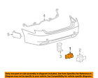 8934150060c0 Toyota Lexus Oem Parking Backup Back Up Reverse