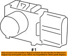 8934150060c2 Toyota Lexus Oem Parking Backup Back Up Reverse