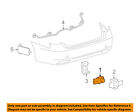 8934150060j3 Toyota Lexus Oem Rear Sensor