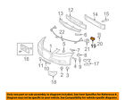 8934150070b1 Toyota Lexus Oem Parking Backup Back Up Reverse