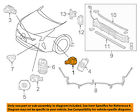 8934158070b0 Toyota Oem Prius Front Sensor