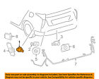 8934158070b1 Toyota Oem Prius Rear Sensor