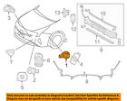 8934158070d0 Toyota Oem 16-17 Prius