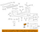 8934160051a1 Toyota Sensor Ultrasonic