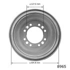 8965 Autozone Brake Drum Rear