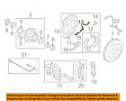 8c2z2069a Ford Oem Super Duty Brake Shoes Retainer Kit