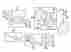 8c2z2390b Ford Oem Parking Brake Backing Plate Image 11