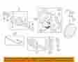 8c2z2a637a Ford Oem 08-14 E-350 Super Duty Brake-rear-lever