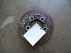 533-58500 911 Porsche Convertible Rear Right Brake Rotor Thickness