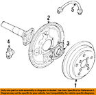 91172677 Gm Oem Rear Plate Splash Dust Shield