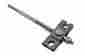920-0286 Auto 7 Inc Parking Brake Cable Equalizer Fits 10-13 Kia Soul