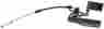 2c3z2783aa 924-087 Dorman Parking Brake Release Cable Fits 99-04 Ford F-350 Super Duty