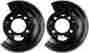 4c3z2209aa 924-224 Dorman Brake Backing Plate Fits 99-11 Ford F-350 Super Duty 600-5600 019495353911