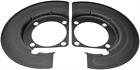 924-374 Dorman Disc Brake Backing Plates Front Steel Black Chevy Gmc