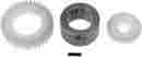 34432240757 924-395 Dorman Parking Brake Actuator Gear Kit Fits 03-08 Bmw 760li