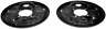 924-658-ag Dorman Oe Solutions Brake Backing Plate For Chevrolet 885484724242