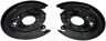924-661 Dorman Brake Backing Plate Rear