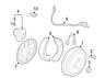 94520093 Gm Brand New Genuine Oem Brake Drum Screw