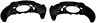 947-008 Dorman Brake Backing Plate Front