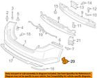 957202t550abp Kia Oem Optima Parking