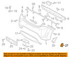 957202v105n9s Hyundai Oem Veloster Rear Aid Reverse Sensor