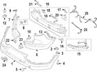 957203w000 Kia Oem Sportage Parking Backup Back Up Reverse