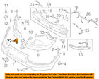 957203w010 Kia Oem Sportage Parking Backup Back Up Reverse