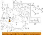 957203w100 Kia Oem Sportage Parking Backup Back Up Reverse
