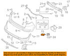 95720d3000a3r Kia Oem Sportage Front Sensor