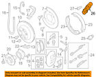 95835209204 Porsche Oem Cayenne Parking