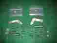 96362 Lsc Corvette Parking Brake Hardware Kit Stainless Steel 1965-1982 New Car Set