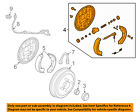 96574711 Gm Chevrolet Oem Aveo Assembly Left