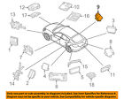 97061810910 Porsche Oem Panamera Parking Module