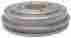 9754r Raybestos New Brake Drum 829352809747